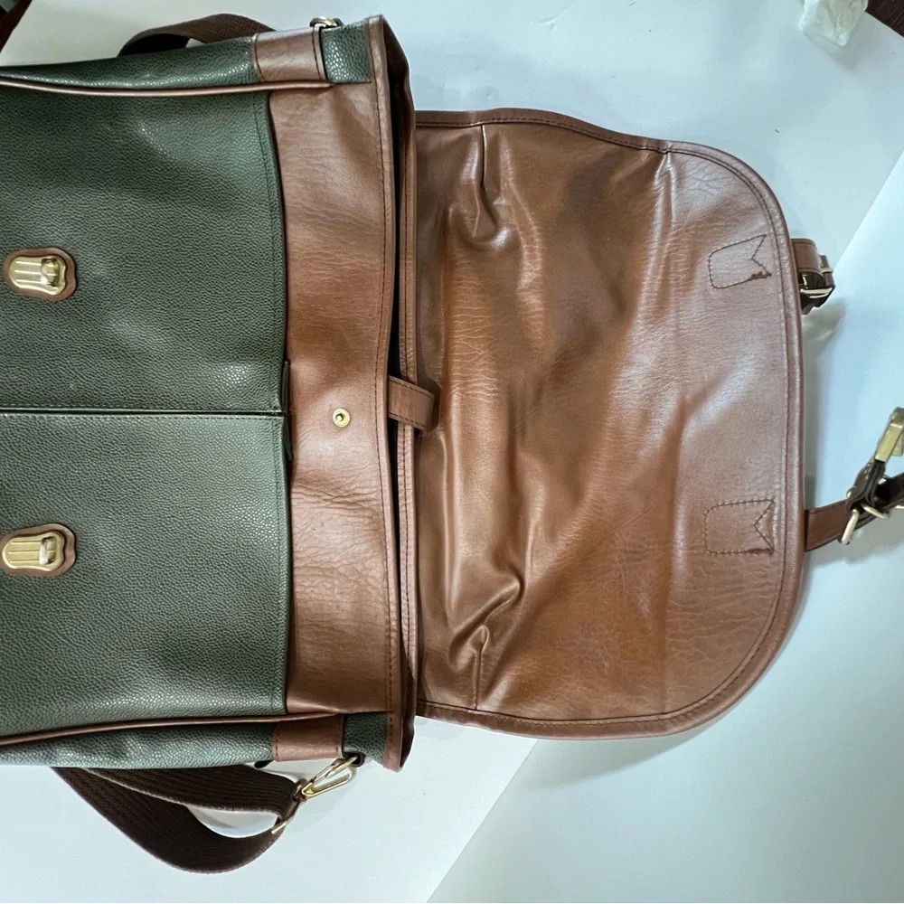 Sanrio RARE VINTAGE Mr. Bear's Dream Messenger Bag w/detachable shoulder strap - Picture 4 of 16